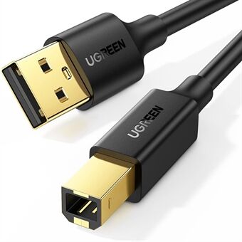 UGREEN 1m High Speed USB 2.0 Printer Cable for HP Canon Epson USB Type B Male to A Male Cord