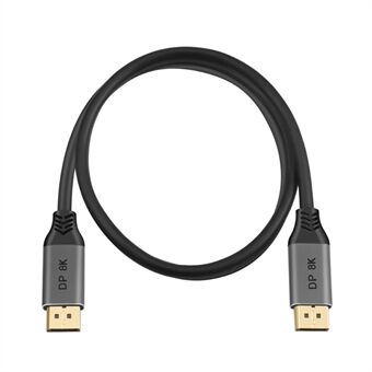 8K 60HZ DP1.4 Cable 1m DisplayPort Male to Male High Speed Adapter Cord for for HDTV Projector