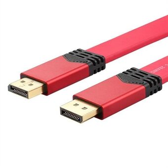 3m 24+28AWG 4K/60Hz 2K/144Hz Computer Display DP 1.2 Displayport Male to Male Flat Cable