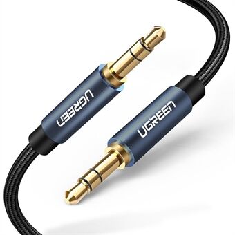 UGREEN 0.5m 10684 3.5mm to 3.5mm Male to Male Cable Plug and Play Nylon Braided Audio Cord