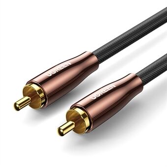 UGREEN 3m RCA Male to Male Gold Plated Plug Digital Coaxial Audio Cable for DVD/TV/Amplifier Subwoofer Speaker