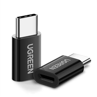 UGREEN 30865 Type-C Male to Micro USB Female Adapter Mini Portable USB C Converter Compatible with Mobile Phones Tablets Laptops