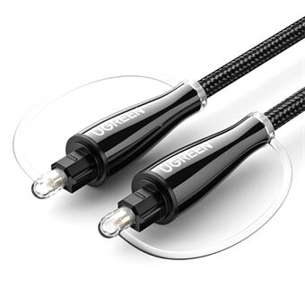 UGREEN 3m For PS4 TV Box Speaker Wire Soundbar Amplifier Subwoofer Gold Plated Plug SPDIF Toslink Digital Optical Audio Cable