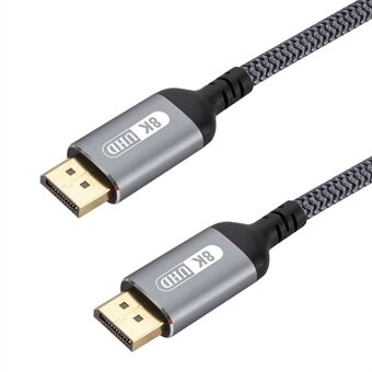 1m KFD 8K DisplayPort Cable DP to DP Adapter Cable Gold-Plated DisplayPort Cord for Gaming Monitor Graphics Card