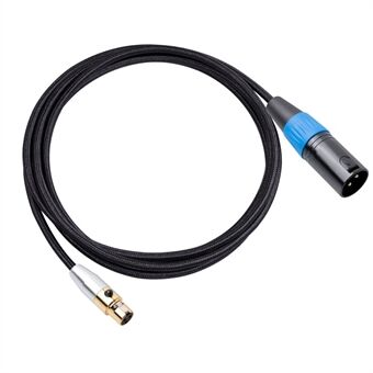 SA119GXK108BU 5m Mini XLR Female to XLR Male Cable 24K Gold Plated Microphone Audio Adapter Cable