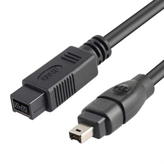 JUNSUNMAY 3m IEEE 1394 FireWire Cable 800 9Pin to 400 4Pin Data Transfer Adapter Cord
