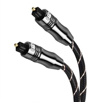 EMK QH / A6.0 1m Digital Optical Fiber Audio Cable Toslink SPDIF Coaxial Cable for Amplifiers Player Soundbar
