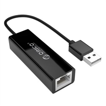 ORICO UTG-U2 USB 2.0 to 100M Ethernet RJ45 Networking Adapter - Black