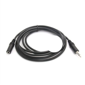 3.5mm Male to Female Stereo Audio Extension Cable 1m