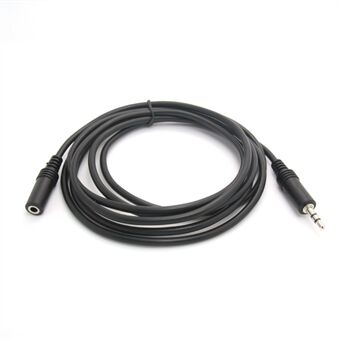 3.5mm Male to Female Stereo Audio Extension Cable 3m