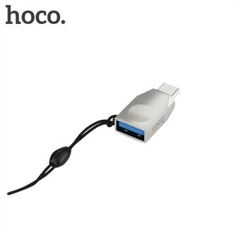 HOCO UA9 Type-C to USB Data OTG Adapter Converter for Samsung Note 8/New MacBook Etc.