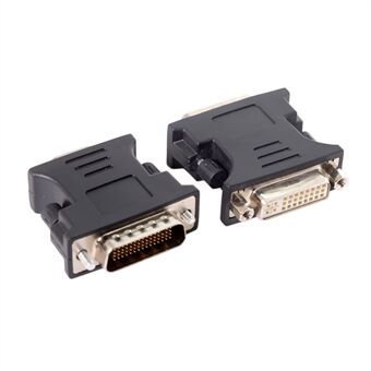 LFH DMS-59 Pin Male to DVI 24+5 Female Extension Adapter for PC Graphics Card