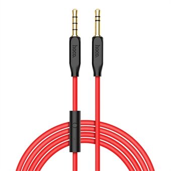 HOCO UPA12 3.5 mm Male to Male Stereo Audio Aux Cable with Microphone