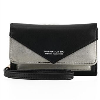 FFY FY7007-2 Women\'s Multifunction Wallet Phone Case Wristlet PU Leather Wrist Clutch Bag