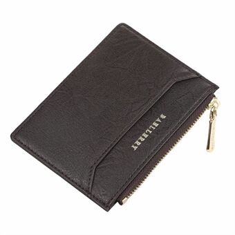 BAELLERRY K9115 Men\'s Ultra Slim Card Organizer Bag Multiple Card Slots Pouch Protection Mini Coin Bag