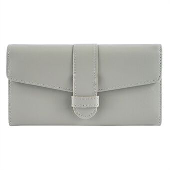 FFY FY207-38 Stylish Women PU Leather Tri-fold Wallet Multi Card Slots Clutch Bag Purse