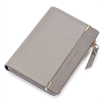 TAILIAN T2602-012 Women\'s Classic Wallet Matte PU Leather Card Storage Holder Coin Pouch Bag