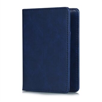 Multi-functional PU Leather Bi-fold Wallet Cover Case Passport Holder
