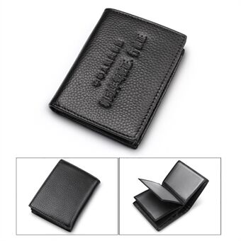 Card Bag Card Pack Leather Wallet Cover Motor Vehicle Driving Permit Holder Bag