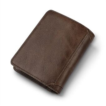 RFID Men\'s Wallet Leather Coin Purse Bag Card Holder Bag