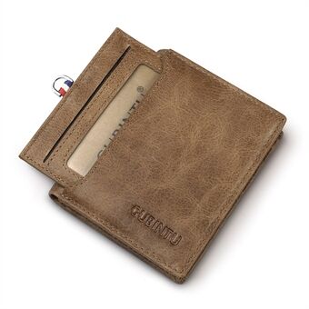 Men\'s Wallet Leather Multiple Card Slots Coin Purse Bag Card Holder Bag