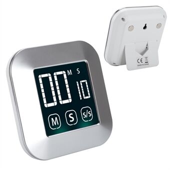 TS-83 LED Digital Kitchen Timer Touch Screen Alarm Clock for Cooking