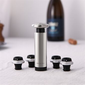 XIAOMI YOUPIN 1 Set Wine Pump and Vacuum Stopper Sealer Champagne Bottle Stopper Sealer Plug