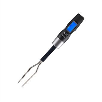 TS-BN60 Digital BBQ Meat Thermometer Fork Electronic Barbecue Temperature Tester Tool