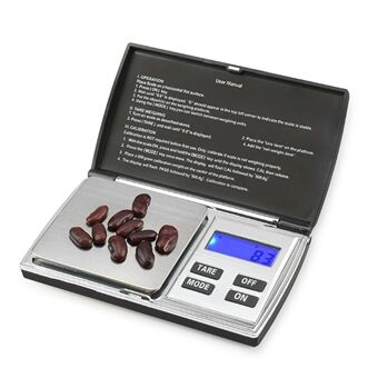 500g x 0.01g Stainless Steel Precision Digital Scale