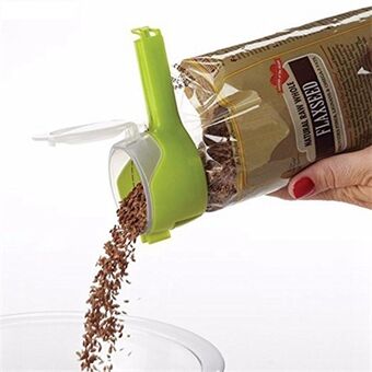 Plastic Bag Sealing Machine Funnel-shape Capper Multifunction Healthy and Eco-friendly