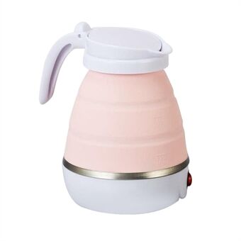 Food Grade Silicone Mini Portable Foldable Electric Kettle Home Household Multipurpose Utility Tool (without Certification)