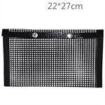 PTFE Non-Stick BBQ Mesh Grill Bag Outdoor Picnic Barbecue Cooking Tool