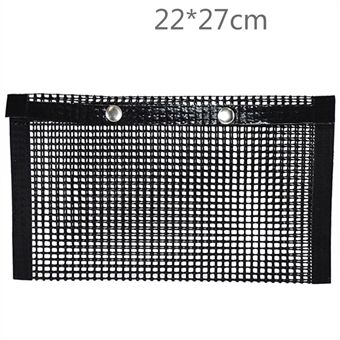 PTFE Non-Stick BBQ Mesh Grill Bag Outdoor Picnic Barbecue Cooking Tool