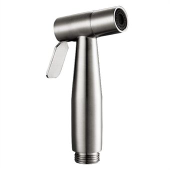 Brushed Stainless Steel Sprayer Bathroom Toilet Bidet Sprayer for Bathtubs Plants Floor Handheld Shower Water Spray (Only Sprayer Faucet, Classic Version)