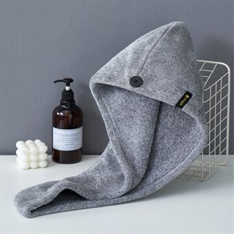 Hair Towel Wrap Super Absorbent Quick Dry Hair Turban Bathroom Essential Accessories