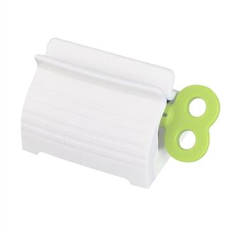 Rolling Tube Toothpaste Squeezer Vertical Toothpaste Seat Holder Stand Rotate Toothpaste Dispenser for Bathroom