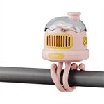 Stroller Cooling Fan Flexible Tripod Clip-on Silent Fan Handheld Personal Fan for Dormitory (No Shaking)