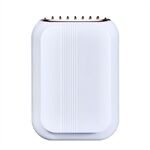 F18 Portable Leafless Hanging Neck-Fan 3 Speed Adjustable USB Air Cooler for Travel Home Office