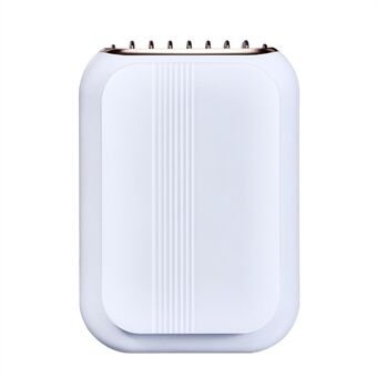 F18 Portable Leafless Hanging Neck-Fan 3 Speed Adjustable USB Air Cooler for Travel Home Office