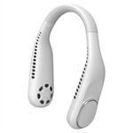 F60 Portable USB Charging Hanging Neck Mini Cooling Fan Summer Bladeless Fan Cooler
