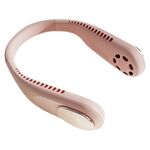 F60 Portable USB Charging Hanging Neck Mini Cooling Fan Summer Bladeless Fan Cooler