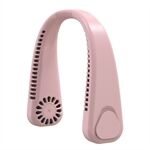 F2 USB Summer Air Cooling Neck Fan Leafless Hanging Neck Fan Bladeless Neckband Fan