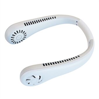 Low Noise Neck Fan USB Rechargeable Mini Cooling Fan 3 Wind Speed Portable Summer Cooler