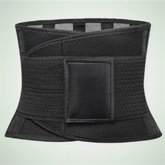 Women\'s Fitness Sports Exercise Waist Support Pressure Protector Adjustable Training Waistband