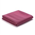 Cooling Towel Chilly Mat Ice Scarf for Yoga Golf Gym Running Climbing, Size: 30 x 100cm (with Narrow Mouth Bottle)