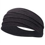 B85 Yoga Headband Sports Elastic Sweat Absorbent Wide Bandana Men Women Running Fitness Hair Band