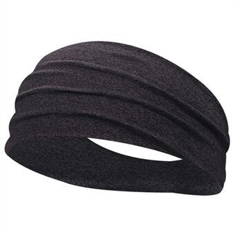 B85 Yoga Headband Sports Elastic Sweat Absorbent Wide Bandana Men Women Running Fitness Hair Band