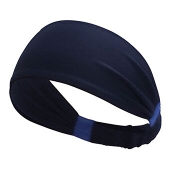 A16 Stylish Sports Yoga Headband Unisex Elastic Sweat Absorbent Bandana Running Fitness Hair Band