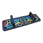 Folding Push-up Board Fitness Workout Training Abdominal Muscle Exercise Pushup Stand Home Gym Equipment