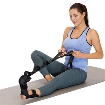 Foot Stretcher Yoga Stretching Strap, Leg Stretcher, Hamstring Stretcher for Plantar Fasciitis, Pain Relief